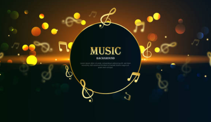 Chitarra e microfono in studio