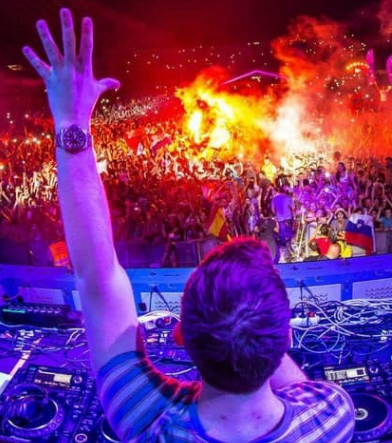 Luci al neon per un programma notturno